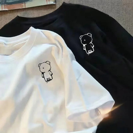 Bear Graphic T-Shirt